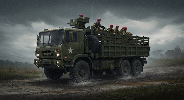 Its those wild and wacky fascists pulling up on your street, what do?
