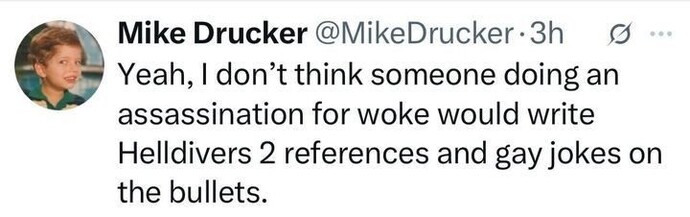 What's your opinions on kirk Charlie's death?