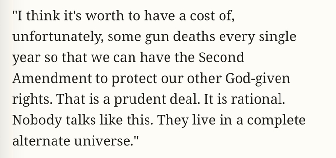 How do you feel about Conservative politician Charlie Kirk being shot dead?