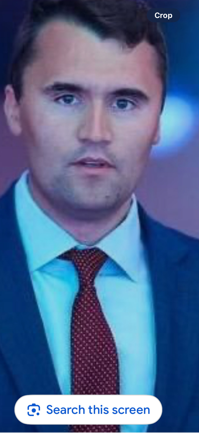 How do you feel about Conservative politician Charlie Kirk being shot dead?