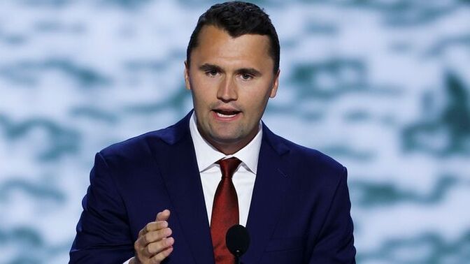 How do you feel about Conservative politician Charlie Kirk being shot dead?