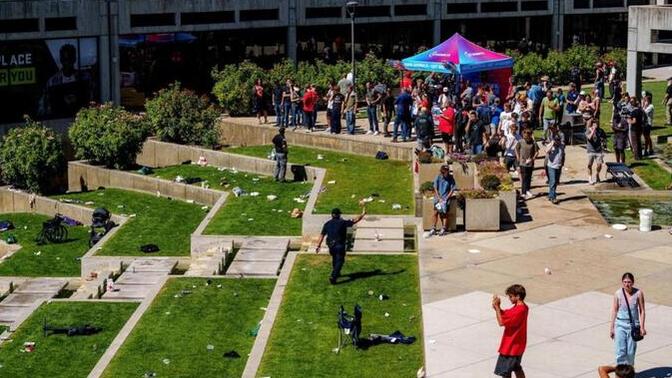 What are your thoughts on the Charlie Kirk shooting?