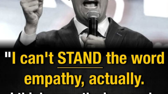Isn't now another time for empathy, prayers for Charlie Kirk and his family... and speaking out against political violence?