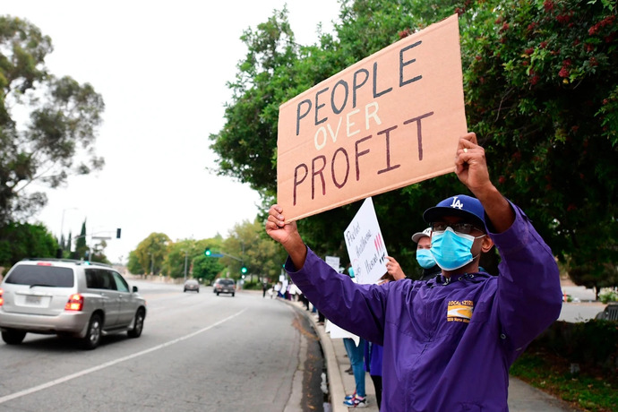Is profiting off of healthcare abhorrent?