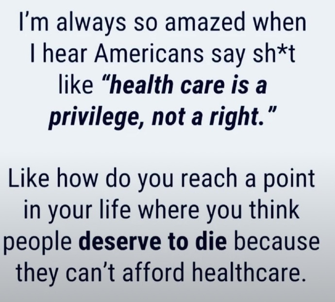 Is profiting off of healthcare abhorrent?