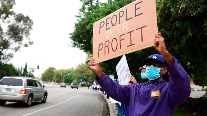 Is profiting off of healthcare abhorrent?