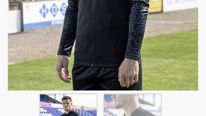 Is this training jacket fashionable to you?