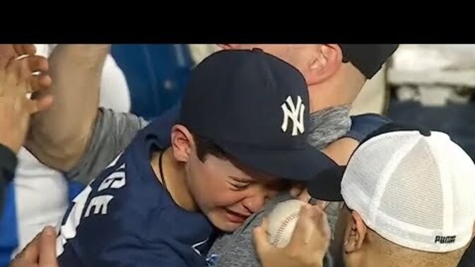If you caught a foul ball or a home run at a MLB game, would you keep the ball or give it to the nearest kid?