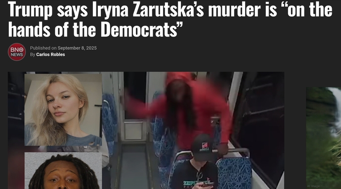 If we did less snatching illegals and cutting social services, would she still be alive?