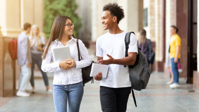 In your experience, do college relationships last?