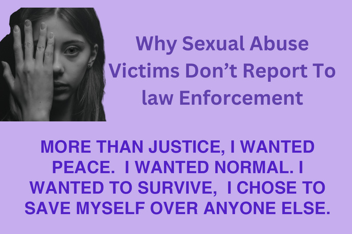 Are most sexual assault accusations are false because. although far more numerous, almost all victims of sexual assault stay silent?