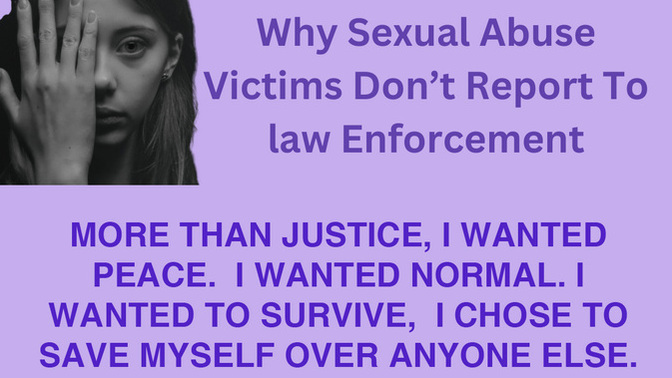 Are most sexual assault accusations are false because. although far more numerous, almost all victims of sexual assault stay silent?