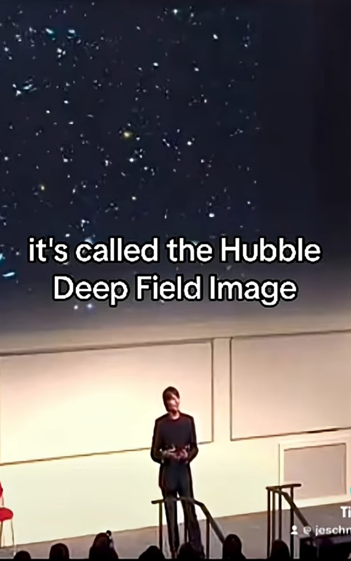 You think the earth could be in a black hole?