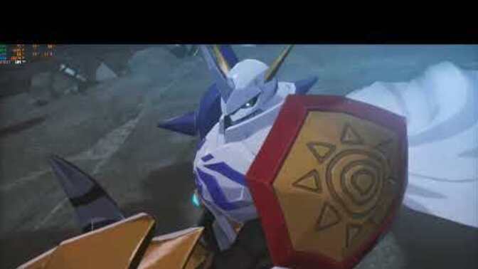 What do you think of this boss fight in the new Digimon game coming up?