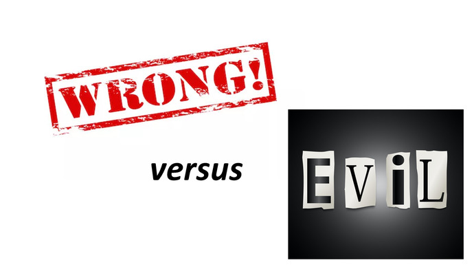Conservatives view Liberals as Wrong, Liberals view Conservatives as Evil, do you agree?