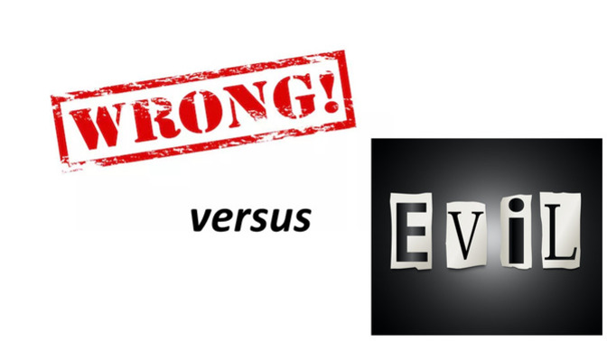 Conservatives view Liberals as Wrong, Liberals view Conservatives as Evil, do you agree?
