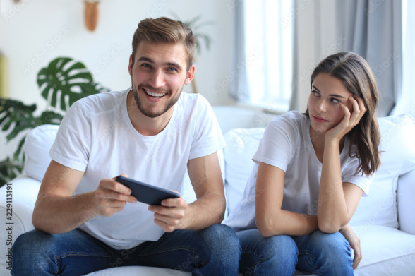 Why do girls object so much when guys want to play video games ¯\_(ツ)_/¯?