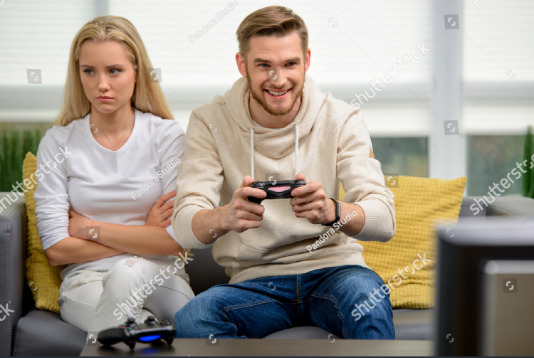 Why do girls object so much when guys want to play video games ¯\_(ツ)_/¯?
