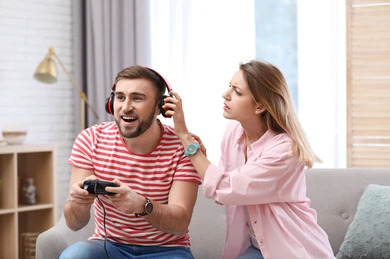 Why do girls object so much when guys want to play video games ¯\_(ツ)_/¯?