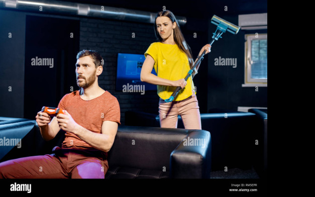 Why do girls object so much when guys want to play video games ¯\_(ツ)_/¯?