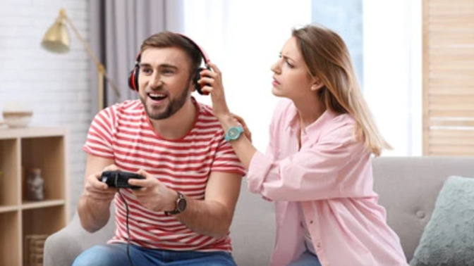 Why do girls object so much when guys want to play video games ¯\_(ツ)_/¯?