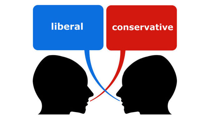 What is the differences between conservative and liberal values and beliefs because I Goggled the differences and its very minimal, seems the same?