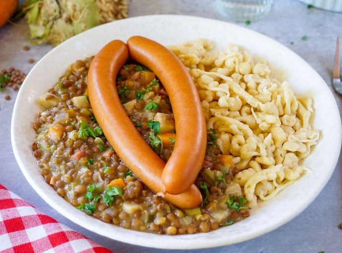 Can you name some meals which are typical of your home country or state?