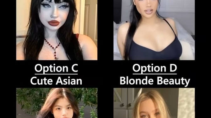 Which one are you picking?