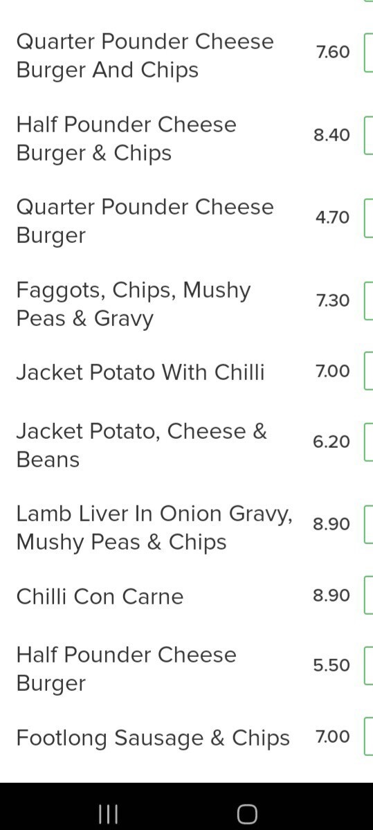 What looks the best meal deal?