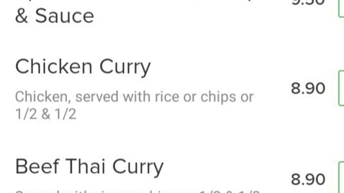 What looks the best meal deal?
