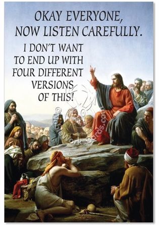 Is The Bible open to interpretation?