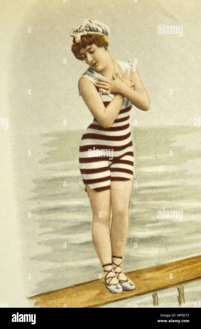 Should girls only wear bikini bottoms after a certain age?