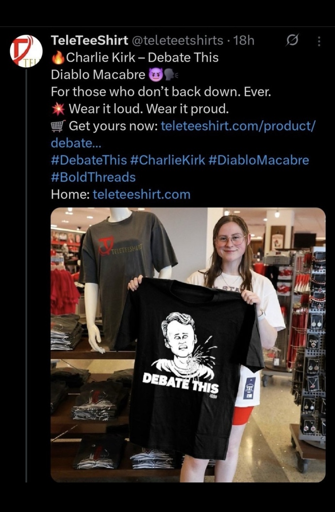 Are leftists literally celebrating the death of Charlie Kirk and advocating for more deaths or is it all just dark jokes?