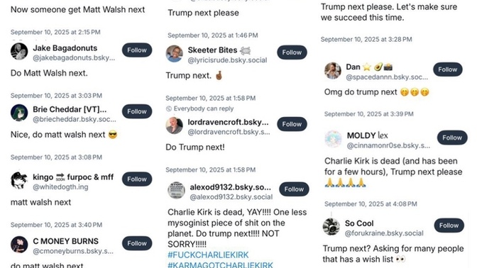 Are leftists literally celebrating the death of Charlie Kirk and advocating for more deaths or is it all just dark jokes?