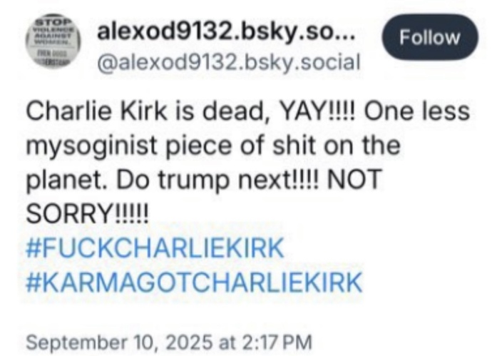 Was Charlie Kirk a misogynist?