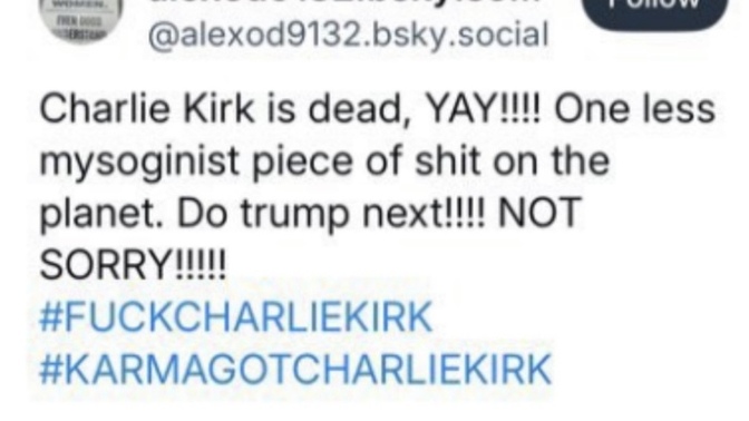 Was Charlie Kirk a misogynist?