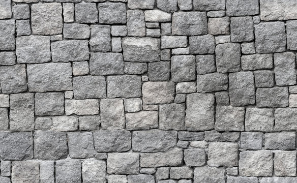 Medieval style architecture. Grey or Brown stones?