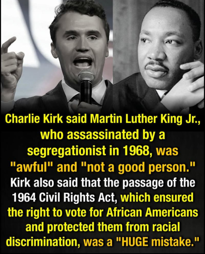 Although Charlie Kirks assasination is terrible, isnt it important to reflect on his entire legacy?