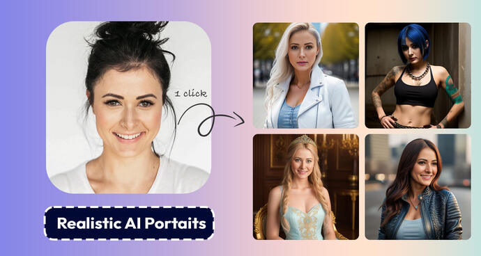 Why do People feel They need to put AI-design Faces on FB or even a Snap photo of themselves?