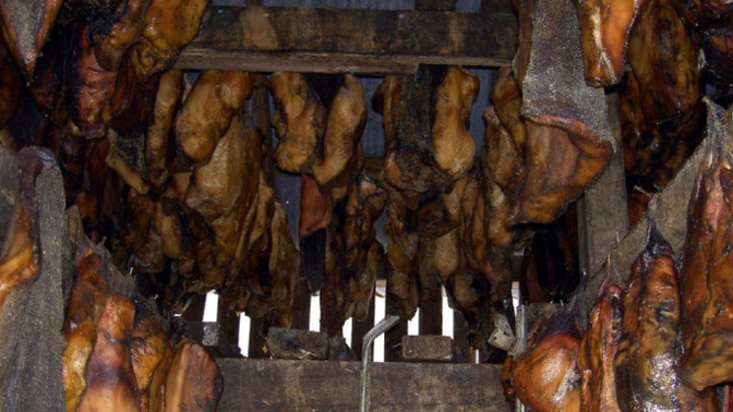 Would you eat DRIED FERMENTED SHARK meat?