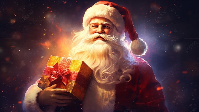 Is the Easter bunny eternal, like Santa Claus?