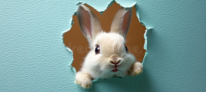 Is the Easter bunny eternal, like Santa Claus?