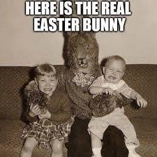 Is the Easter bunny eternal, like Santa Claus?