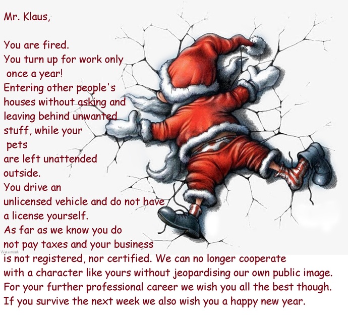 Is the Easter bunny eternal, like Santa Claus?