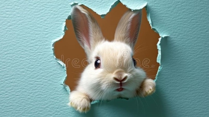 Is the Easter bunny eternal, like Santa Claus?