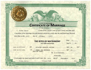 Should the government have anything to do with marriage?