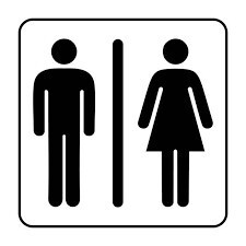 How old were you when you figured out which public bathroom to use?