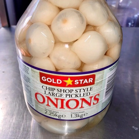 Whats the best chippy pickle?