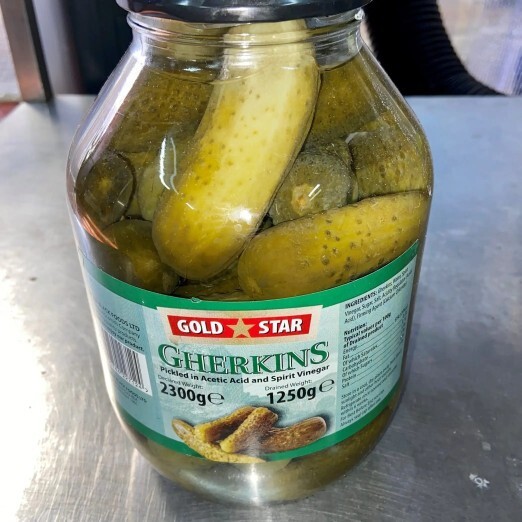 Whats the best chippy pickle?