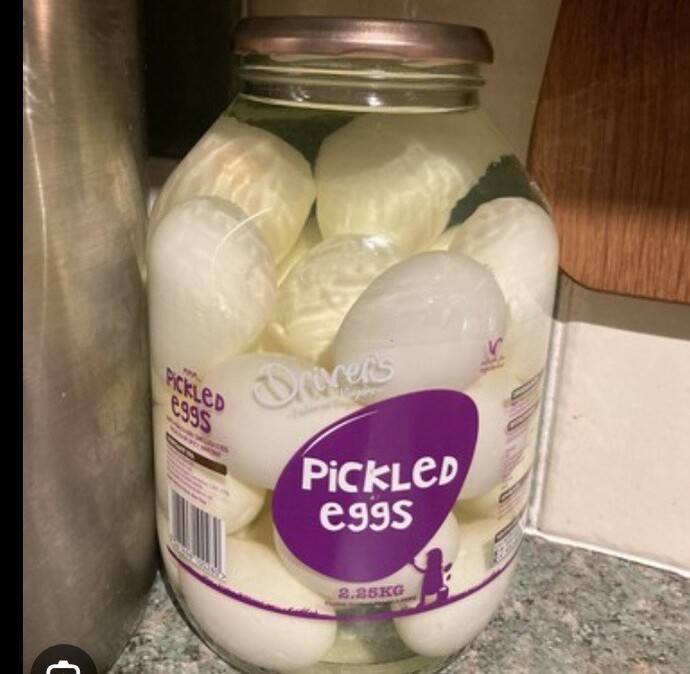 Whats the best chippy pickle?